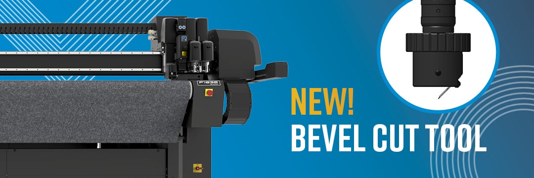 Introducing the Bevel Cut Tool to the Summa Flatbed Cutter Series